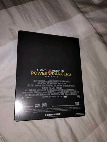 Mighty Morphin Power Rangers complete series DVD Box Set Steelbook (rarely used) - Picture 20 of 21