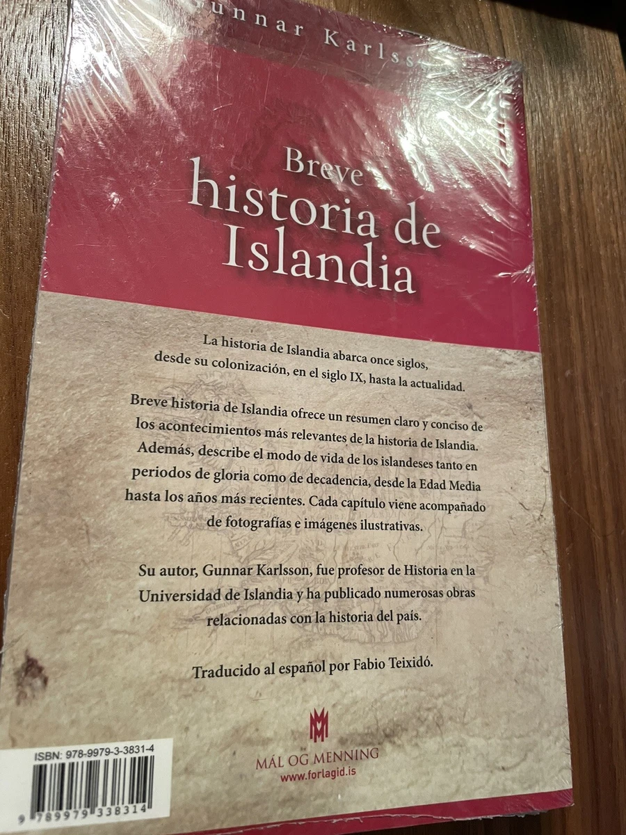 Islandia Book