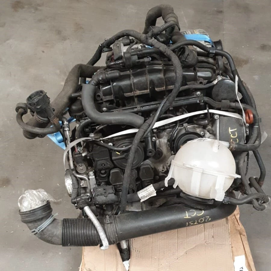 Motor CCT CCTA VW Golf VI, Beetle, Jetta, Passat B6 2.0 TSI/GTI 200 PS gebraucht - Bild 4 von 4