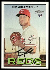 2016 Topps Heritage #687 Tim Adleman 29678