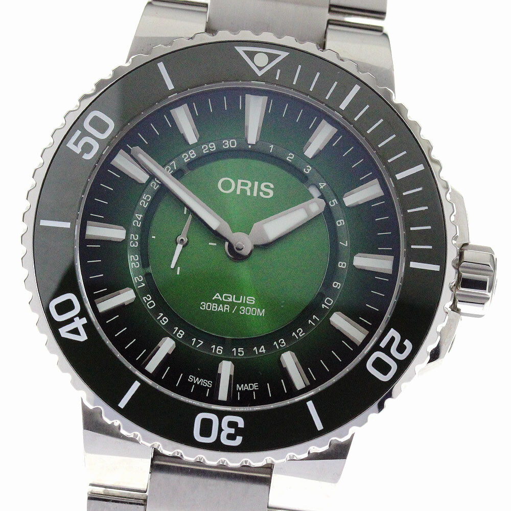 ORIS Aquis 7653 はさん Date 300m Diver 26J ORIS Aquis 7653 はさん Date 300m Diver 26J