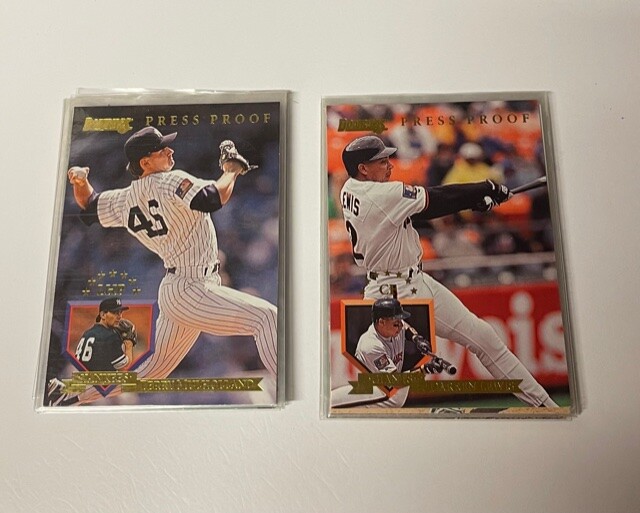 1995 Donruss Press Proof Singles You Pick