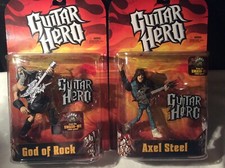 2 Mib Guitar Hero Action Figures (Mcfarlane Toys, 2007)