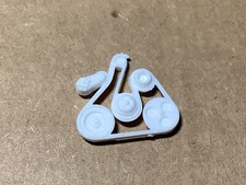 1/24 scale model kit Corvette ZR-1 HR Series Accessories Belts No Box