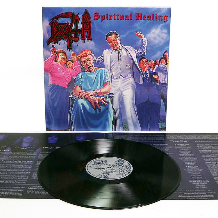 Death Spiritual Healing LP vinyl レコード未使用 Death 
