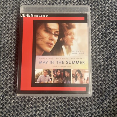 May in the Summer (2015) Blu-Ray W/Insert Cohen Bros Cherien Dabis, Alia Shawkat