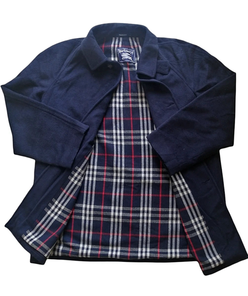 Burberry blue shop jacket