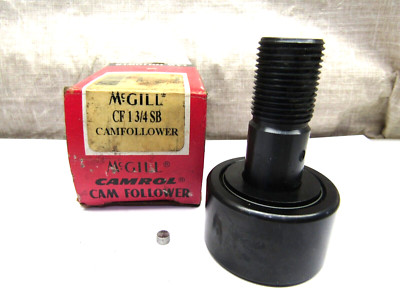 Enduro YR-1-1/2-X Yoke Cam Follower Bearing Roller, 1.5 Inch, Made In Korea