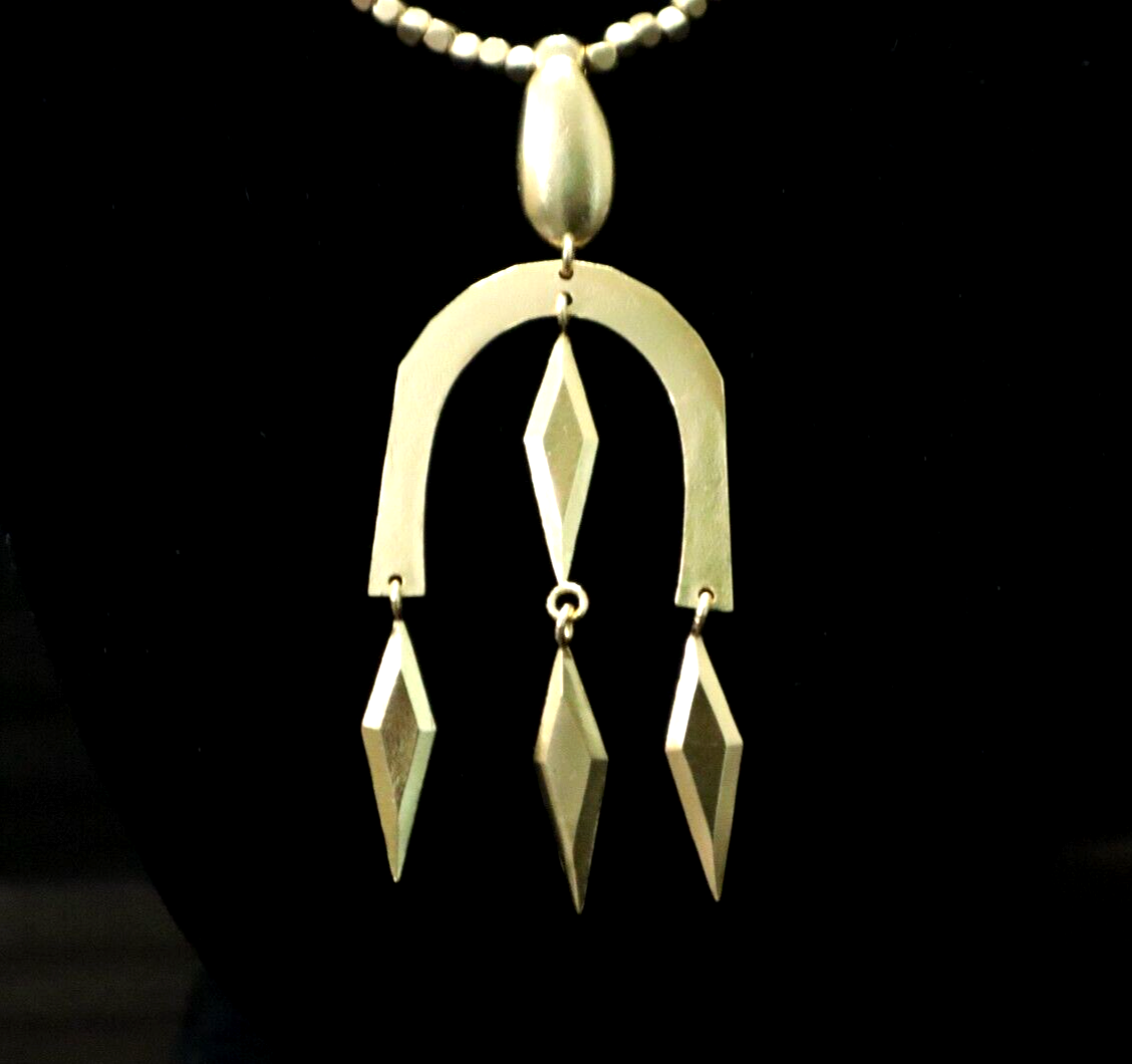 honey minx -nicole richie yellow gold plate necklace pendant | eBay