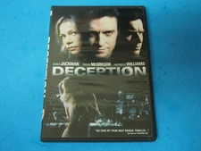Deception DVD 2008 - Hugh Jackman - Ewan McGregor - Michelle Williams 