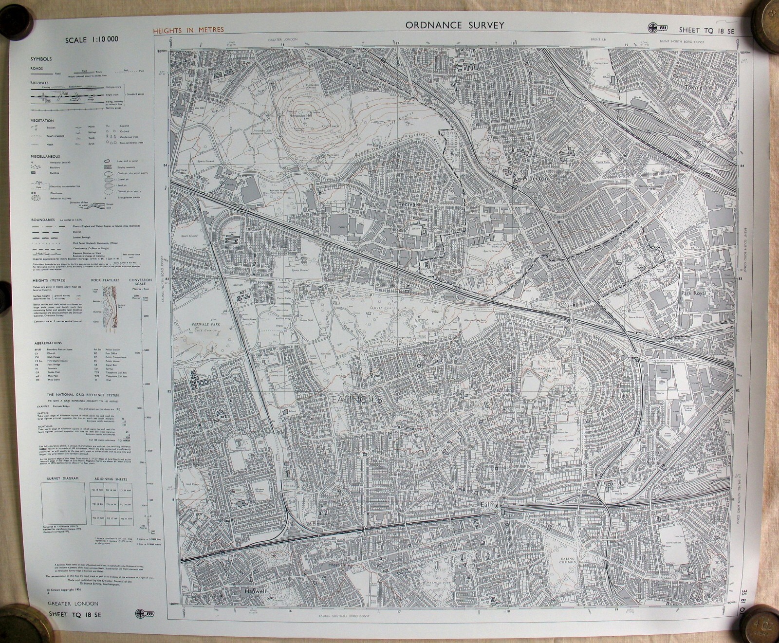 Surveyor Market Item for Sale