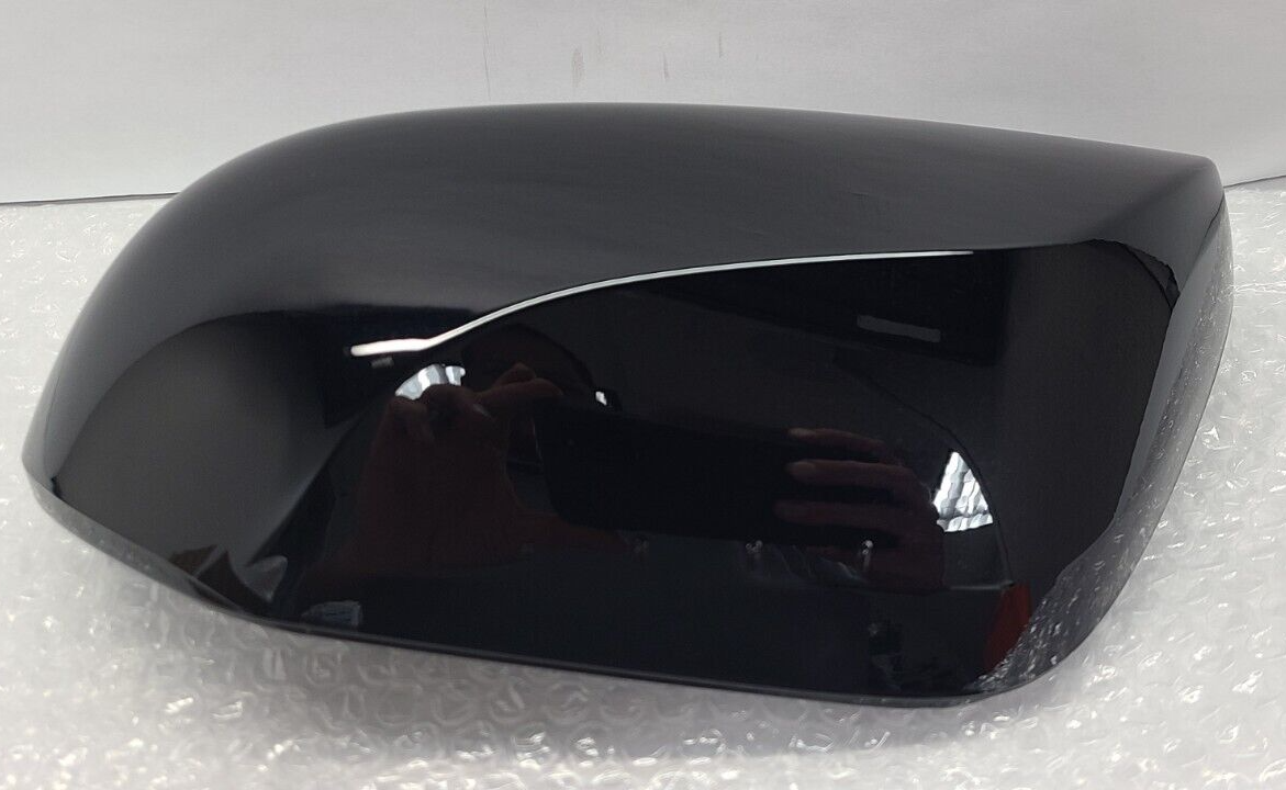 TOYOTA CAMRY OUTER MIRROR COVER ATTITUDE BLACK FITS 2018 ONLY