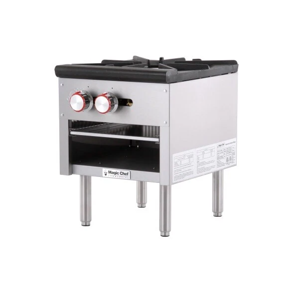 Fogão a gás 1 queimador Stockpot Magic Chef - Imagem 3 de 4