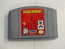 Mission: Impossible (Nintendo 64, 1998) Authentic N64 - Tested