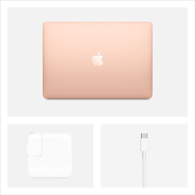 MacBook Air M1 13インチ 8GB/SSD256GBゴールドAC+ Apple MacBook Air 13 in 2020 Gold/Apple M1 3.2 GHz, 512 GB 8