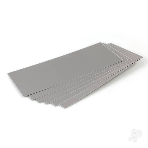 K&S 16512 Tin Coated Steel Sheet Plate 6" x 12" x .013" (1 pcs) - Picture 2 of 5