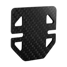 Carbon Fiber ESC Mount Plate Upgrade Accessories For Traxxas Slash 4X4 RC Car