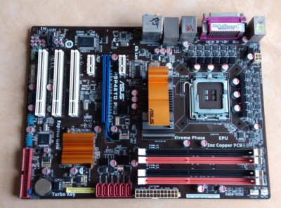 ASUS P5P43TD PRO Intel P43 ICH10R LGA 775 DDR3 Desktop ATX Motherboard