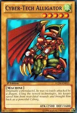 Cyber-Tech Alligator LCJW-EN011  X 1 Common 1st Ed Yugioh