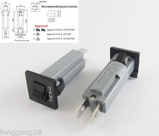 2pcs New ZING EAR 3A Overload Amp Protection Switch 3 Amp ZE-800