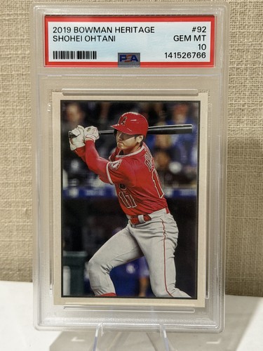 2019 Bowman Heritage - Veterans/Rookies Shohei Ohtani #53VR-92