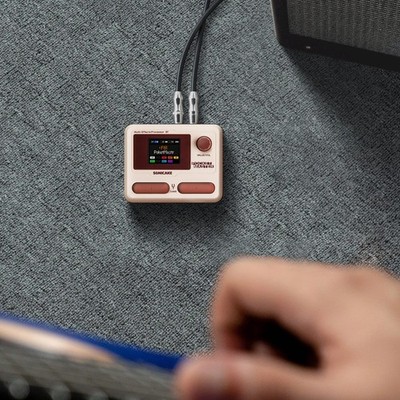 SONICAKE Pocket Master Guitar Modeling IR Cabinets Multi-Effects