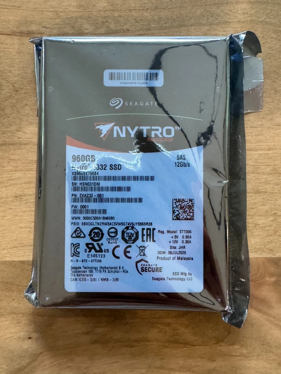 Seagate SAS Solid-State Drives for sale | eBay