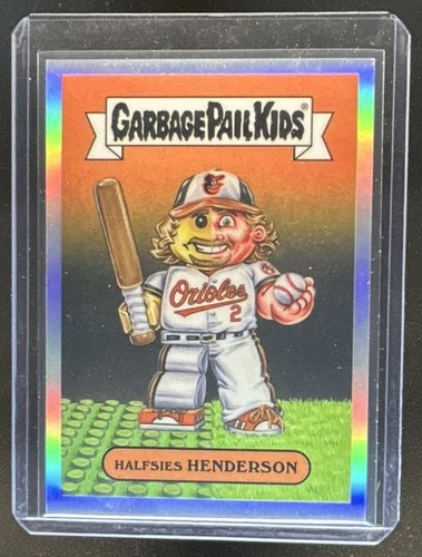 2025 Bowman Chrome Gunnar Henderson GPK #BGP-7 Orioles