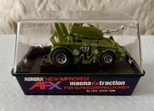 Vintage Original Aurora AFX Magna Traction Peace Tank in clam shell