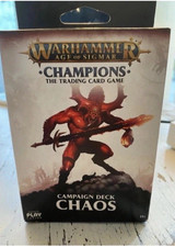 Warhammer Age of Sigmar Champions Trading Card Game Chaos Campaign Deck