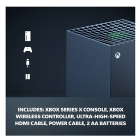 Xbox Series X - Gaming Console - 1TB SSD - Includes Xbox Wireless Controller - 4