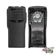 New Replace Front Housing Cover Case replacement for CP200 Radio With Speaker