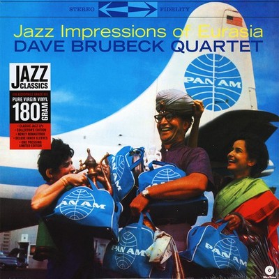 The Dave Brubeck Quartet - Jazz Impressions Of (Vinyl LP - 2019 - EU - Original)