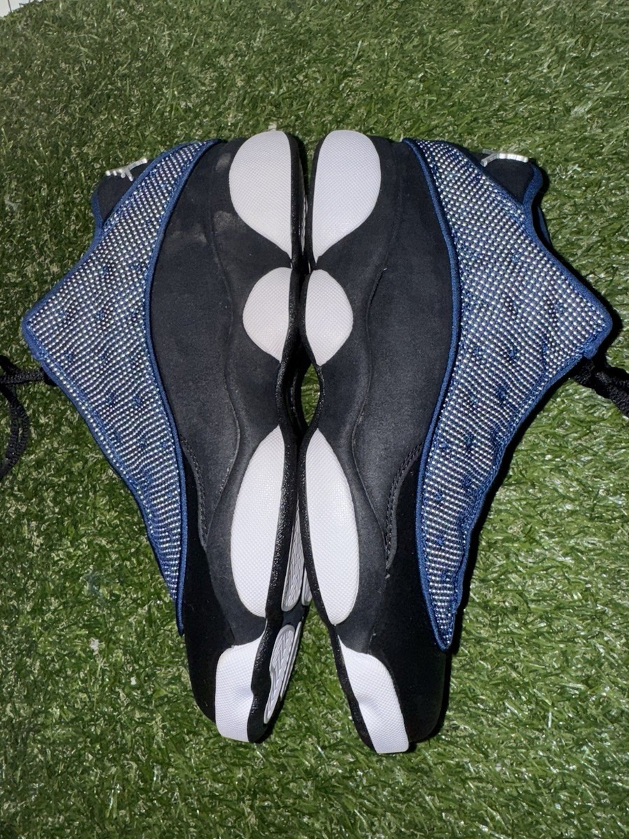 Size 8.5 - Air Jordan 13 Retro 2017 Low Brave Blue for sale