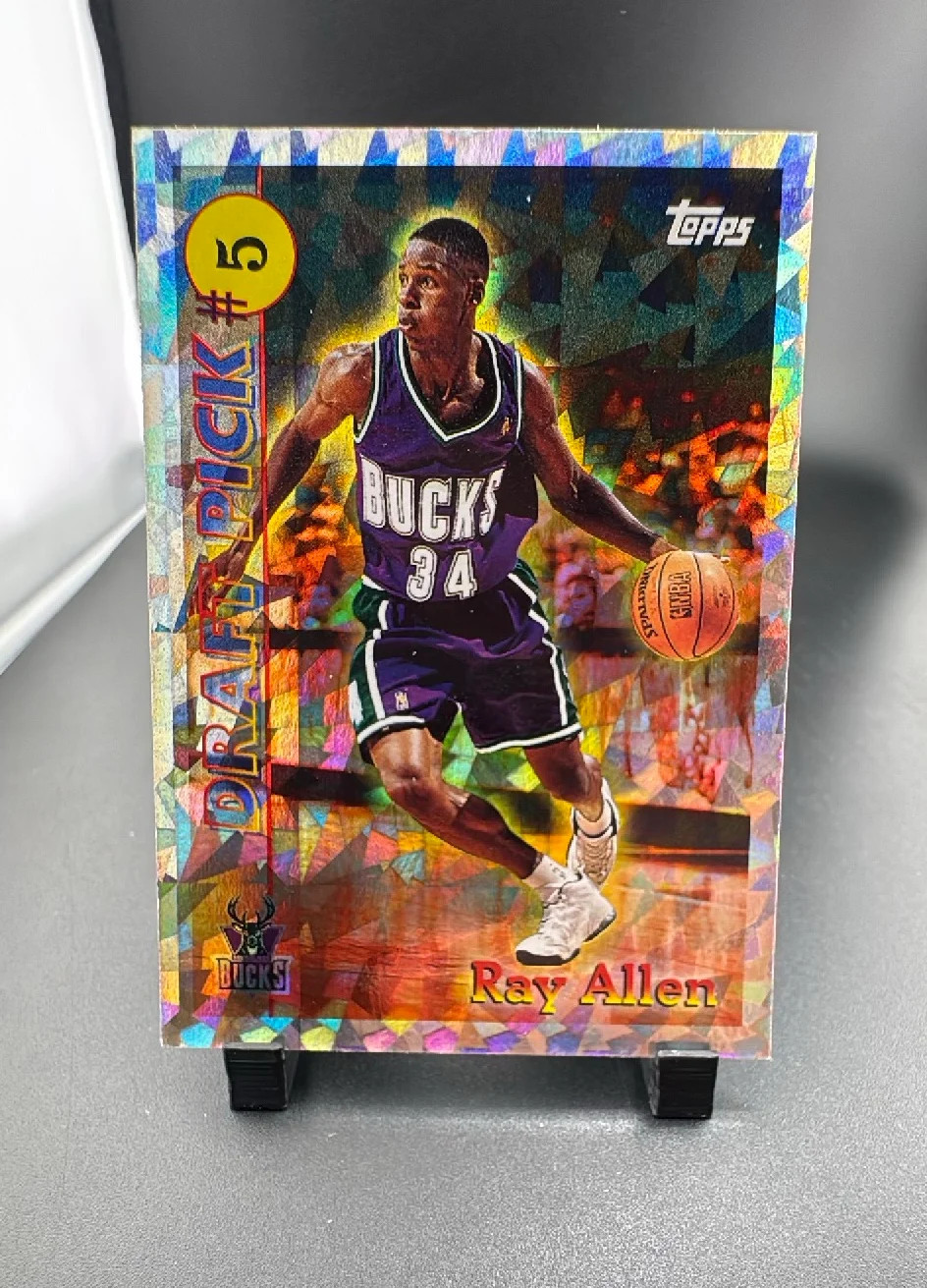 1997 Topps Ray Allen #DP5