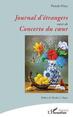 Journal d'trangers suivi de Concerto du coeur by Pascale Doxy (French) Paperback