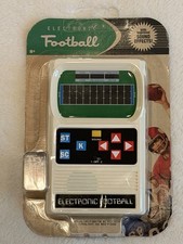 Basic Fun Electronic Football Handheld Game 2...