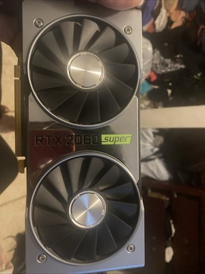 NVIDIA GeForce RTX 2060 Super Founders Edition 8GB GDDR6