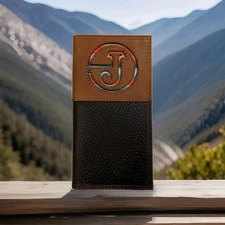 Justin Genuine Leather Rodeo Wallet 22054767W11 -New in Box!!