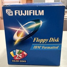Fujifilm 3.5 1.44MB 2HD IBM Formatted Color F...