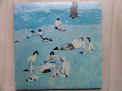 2 LP Elton John   Blue Moves / Vinyl / MCA Records Made in USA