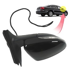 Mirror Passenger Right Heated for VW Hand Vol...