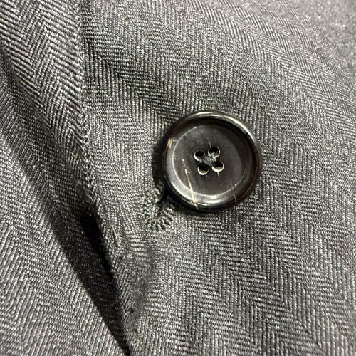 VASSI Couture Suit 2pc Super 130s Made in Italy Grey 52R 46x30 - Bild 5 von 13