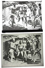 KC146-18 FLASH GORDON Vintage 8"x 10" Photo + Negative 1936 BUSTER CRABBE SCIFI