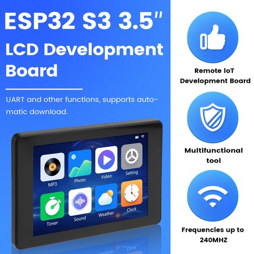 ESP32 S3 3.5Inch LCD Development Board 480x320 Display Capacitive Screen1747 - Afbeelding 4 van 7