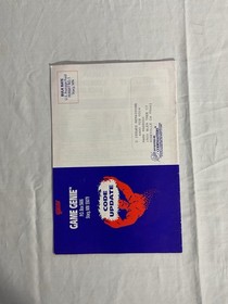 Game Genie Code Update Volume 1 Number 4, Nintendo NES