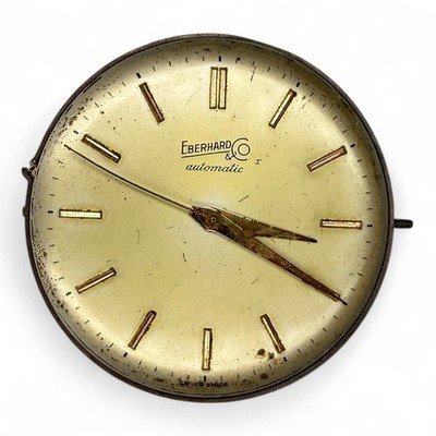 Vintage Eberhard & Co 27 Jewels Automatic Watch Movement with Glass - 26mm