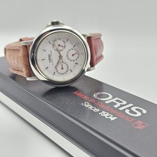 Image of Oris Automatic Winder Complication Day Date Chronograph - Ref. SA 7434-40 -...