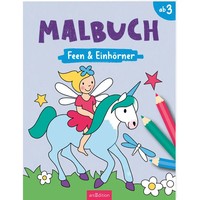 Malbuch Feen & EinhöRner