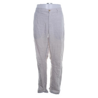 NN07, Hose, Größe: 34/32, Beige, Leinen, Herren #GFM